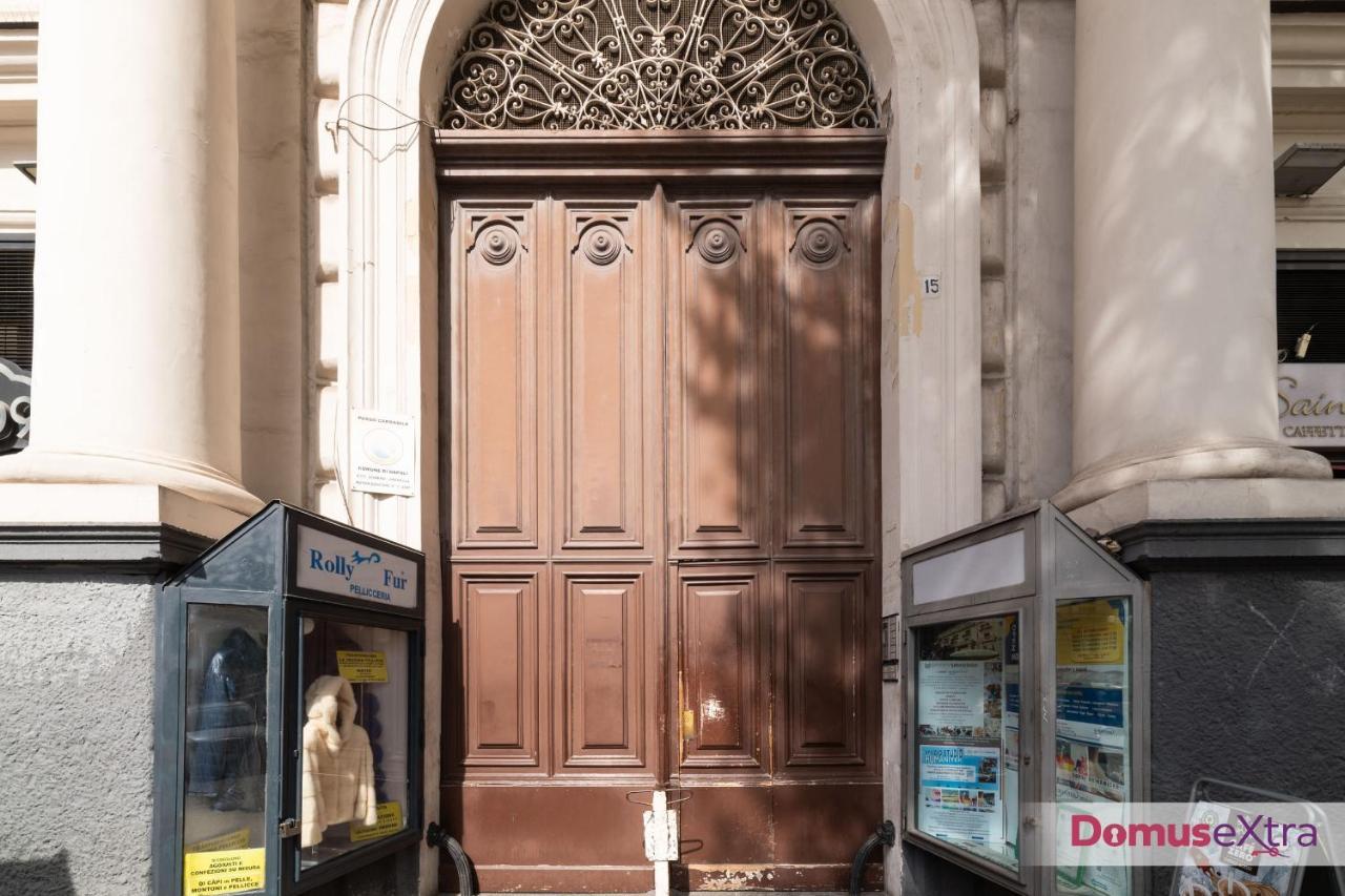 Vanvitelli Luxury By Domusextra Neapel Exterior foto